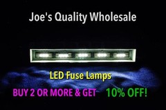 (15)BLUE/WHITE LED 8V-LAMP/SX-626 SX525 SX424 SX5530 SX9930 SX-434/Pioneer DIAL