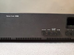 NAD 4125 AM/FM Stereo Tuner, Tested and Working