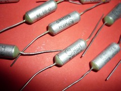 20pcs. 0.05uF 160V MBM / МБМ Capacitor USSR NEW