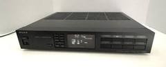Vintage Sony ST-S555ES FM Stereo Tuner Programable – Unit ONLY – No Cables