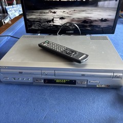 Sony SLV-D300P DVD/VCR Combo Player w/working Remote DVD Won’t Read VHS Works