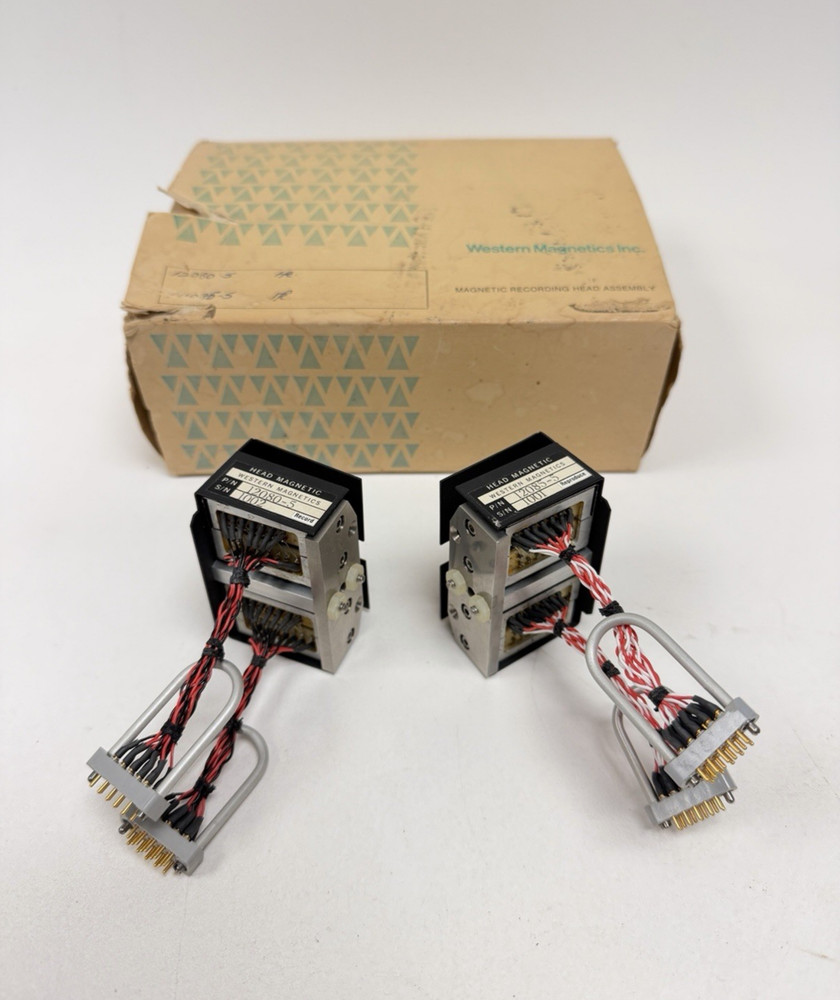 Western Magnetics NOS Recording Head Assembly – Record & Reproduce – 12080-5
