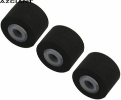 5PCS 12.8x8X6x2.5mm Pressure Belt Pulley Pinch Roller with Metal Axle for Sony