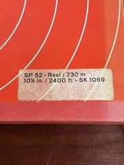 BASF SP52 – Reel/730 m 10 1/2 in. 2400 ft SK 1069