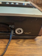 Vintage Marantz Superscope Stereo Cassette Deck CD-302A
