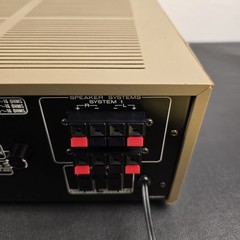 Marantz SR-3100 Receiver Champagne Very Clean Tested, Serviced Wood Case-V-Nice