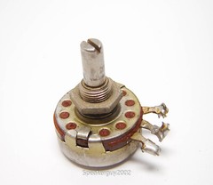 Ohmite Type AB 10K Linear Potentiometer / RV4NAYSD103A — RM3