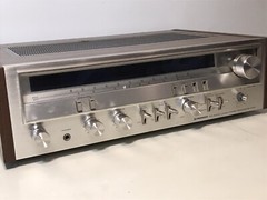 Vintage Pioneer SX-3700 AM FM Stereo Receiver – Works Missing Buttons!