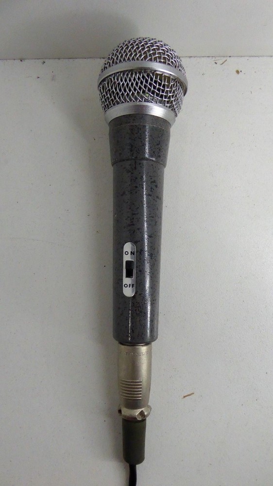 VINTAGE CANNON AUSTRALIA MICROPHONE
