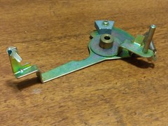 Pioneer Turntable PL-A35D Replacement PU Linking Plate Assembly