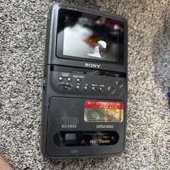 SONY GV-300 NTSC Video8 Video Walkman HiFi Stereo VCR (read Description)
