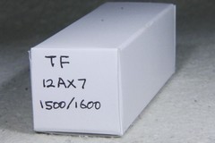 Telefunken ECC83/12AX7 Long Smooth Plate Diamond Mark on Bottom Germany Strong