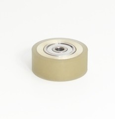 NEW PINCH ROLLER TASCAM 1/4&Prime; 388, 22-2, 32-2B, 40-4 MACHINE DUAL BEARING (ATHAN)