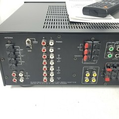 SHERWOOD A/V Receiver RV-5050R with Remote Tested- Works