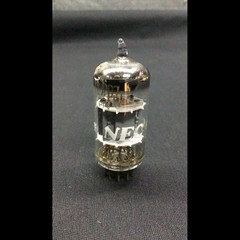 NEC Japan 12AD7 Premium Audio VACUUM TUBE (12AX7, 7025 Sub) TESTED Strong 9.9122