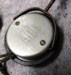 Vintage Brandes Admiral Matched Tone headphones, USA made, &rsquo;40&rsquo;s/&rsquo;50&rsquo;s