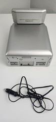 AudioVOX VBP2000 Portable VHS Player 5&Prime; Active Matrix Color LCD VCR SEE DESCR