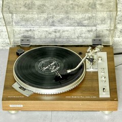 Pioneer XL-1550 Quartz PLL Direct Drive Turntable Serviced Tested Fully Works