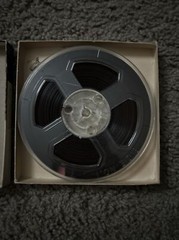 Vintage Gold Crest Recording Tape Reel to Reel 5”. Unknown Content