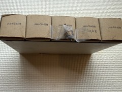 Lot of 6 GE JAN-CG-6299 Vacuum Tubes – 5 NOS Sealed + 1 Loose Military USA