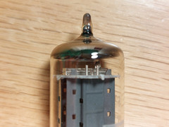 Single Telefunken (IEC Mullard lbl) 6211 Gold Pin NOS NIB Vacuum Tube