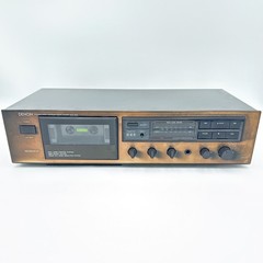 Denon DR-M07 Vintage Stereo Cassette Tape Deck Dolby B/C Fully Tested Works