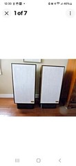 ACOUSTIC RESEARCH AR3a IMPROVED – RECAPPED, REFOAMED, TWEETERS REBUILT No Return