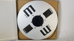 Maxell 10.5&Prime; 1/4&Prime; Tape Metal Reel to Reel Take-up Reel