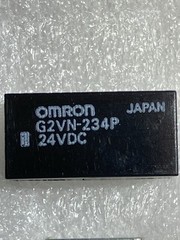 Otari RELAY – RY2DC08T W/24-volt DC Coil – Omron G2VN-234P – Made in Japan *NEW*