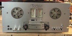 Pioneer RT-701 Vintage Reel-to-Reel Tape Player Deck