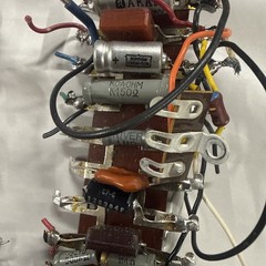 Roberts 721 Rheem AKAI Tube Reel To Reel Deck Parts 2 Component Board