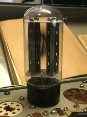 5U4GB TESTED STRONG on TV7 64/40 160% Vacuum Tube NOS Valve GE 5AS4A 5U4GBEH Amp
