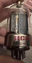 NOS RCA 8032 (12 VOLT 6146B) BEAM POWER OUTPUT TUBE Hamm Radio