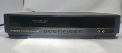 Hitachi VT-M281A 4-Head VHS Video Cassette Player No Remote Tested And Works