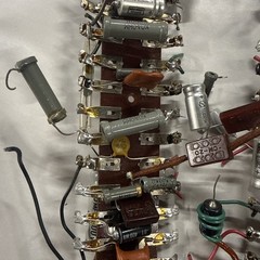 Roberts 721 Rheem AKAI Tube Reel To Reel Deck Parts 2 Component Board