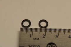 TWO NEW MICRO WASHERS TASCAM PINCH GUIDE ROLLER 34 TRACK 32 34 33-2 33-4 33 38 8