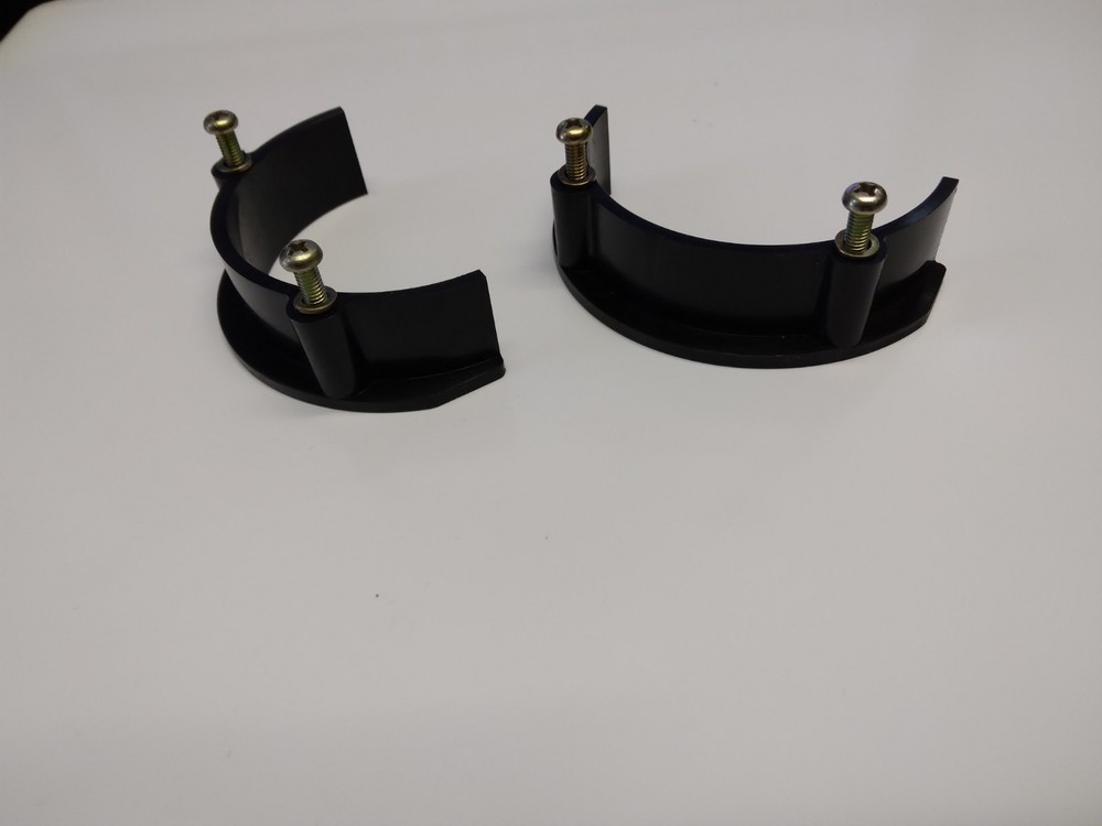 Vintage (PAIR) Pioneer RT-1020L (& others) Reel To Reel Brake Guards With Screws