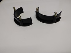 Vintage (PAIR) Pioneer RT-1020L (& others) Reel To Reel Brake Guards With Screws