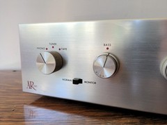 Vintage Acoustic Research AR Model AU Integrated Stereo Amplifier Works