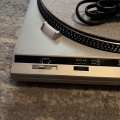 Vintage Technics SL-B20 Turntable Shure DT15 P Cartridge, New Belt & Cord, Works