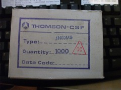 NOS 1N60 Germanium Glass Diodes 1K60 THOMSON-CSF FOR HI_END AUDIO ! 250pcs!