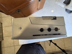 Uher 4000 Report IC Reel to Reel Tape Player/Recorder + Leather Case Parts