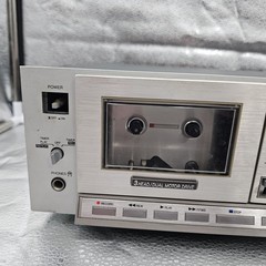 AIWA AD-M700U 3HEAD Metal Stereo Cassette Deck M700 Player Tested *See Video*