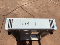 Tube amplifier chassis stainless steel DIY
