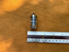 Vintage Olympic Vacuum Tube 12AX7A Untested