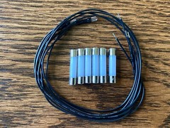 Marantz 2215B 2216 2220B Light Replacement Kit 360° Blue LEDs Lamp Bulbs