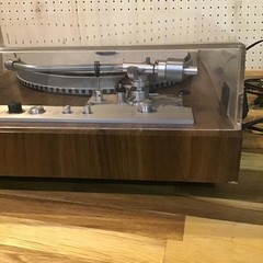 PIONEER XL-1550 Quartz Turntable Direct Drive Record Player No Cartridge
