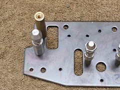 Akai GX-625 GX625 Reel To Reel Player Recorder Parts Head Support Bracket