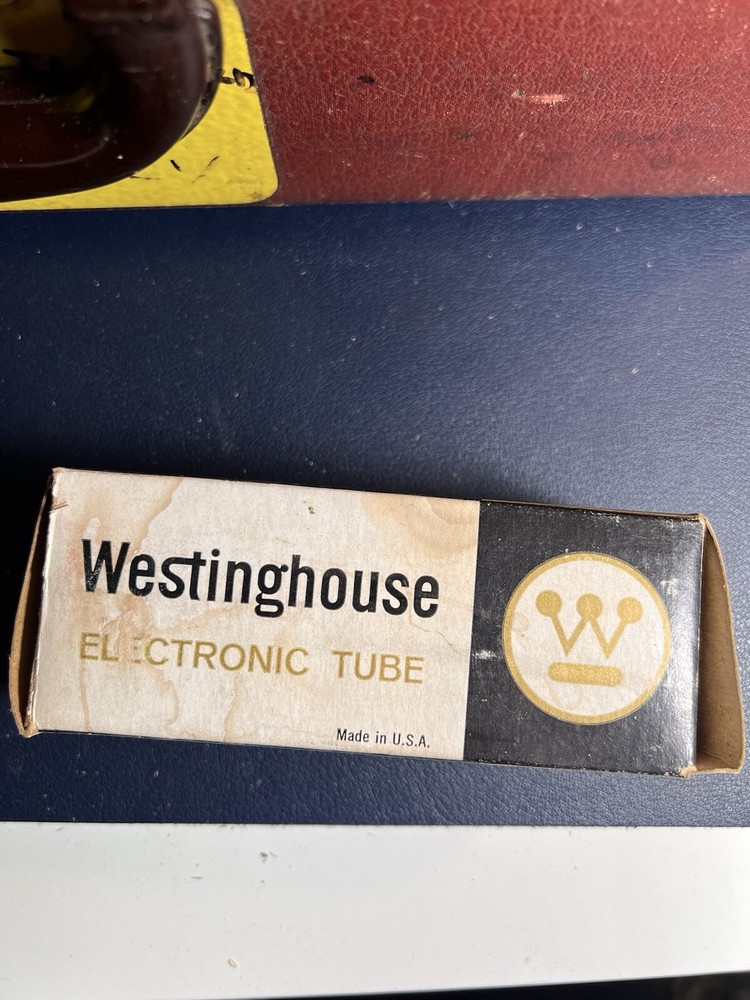Westinghouse 6146B/WL 8298A Vacuum Tube Tested NOS