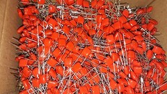 NEW 100pcs PILKOR 220NF 63V MKT +-5% 5mm pcm HI-END AUDIO CAPS ROHS !